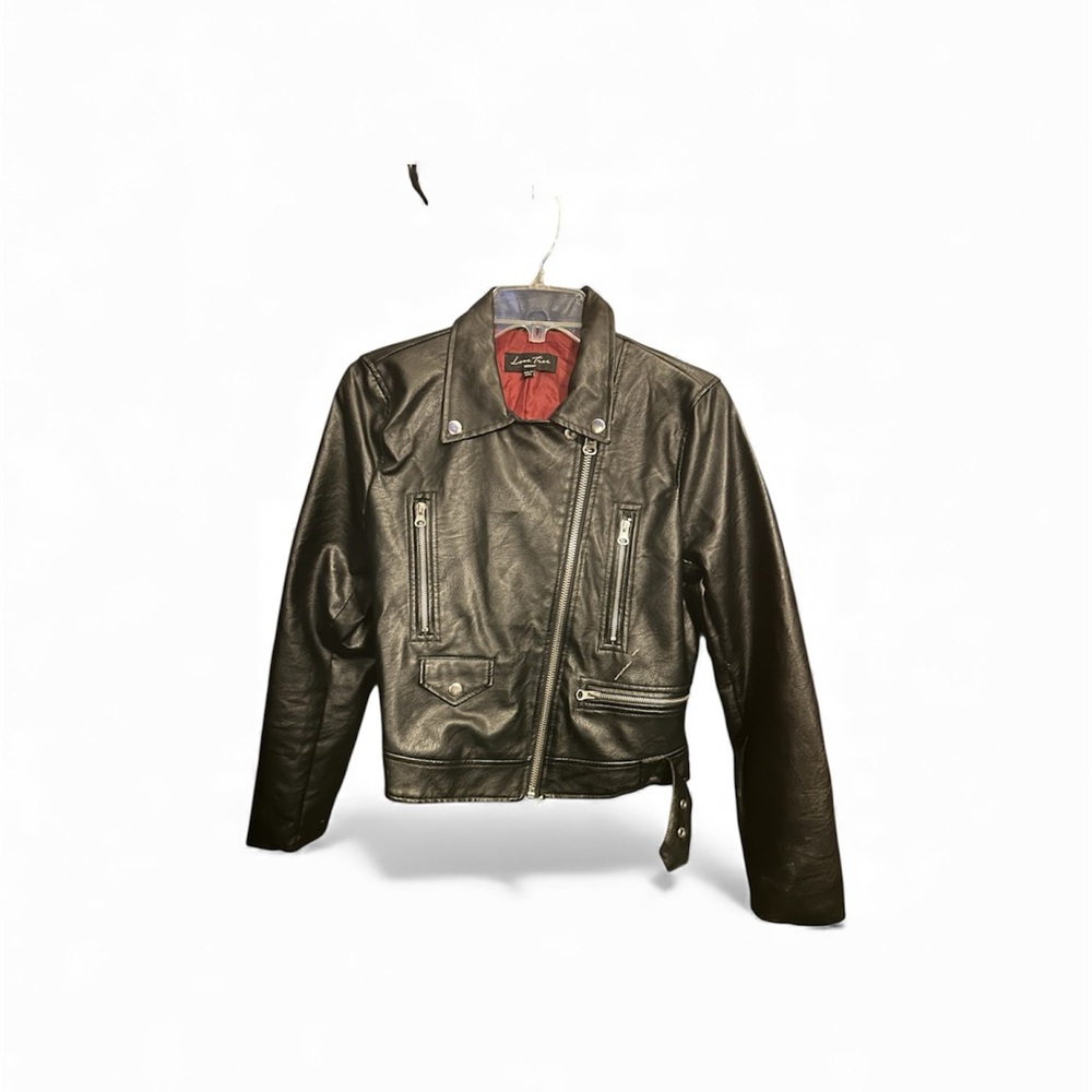 Classic Black Leather Jacket